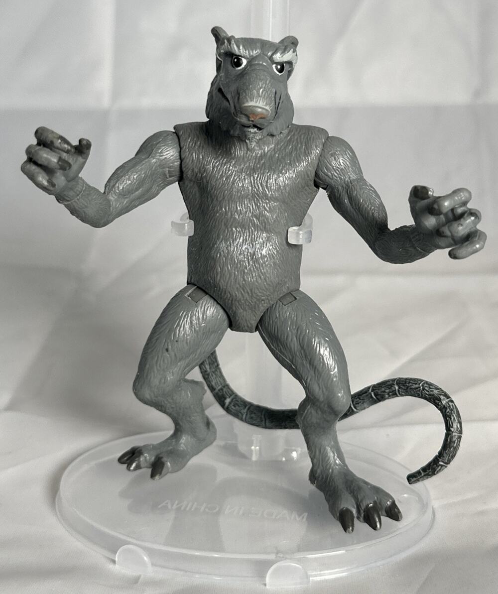 Vintage TMNT - Teenage Mutant Ninja / Hero Turtles 2002 Master Splinter Rat